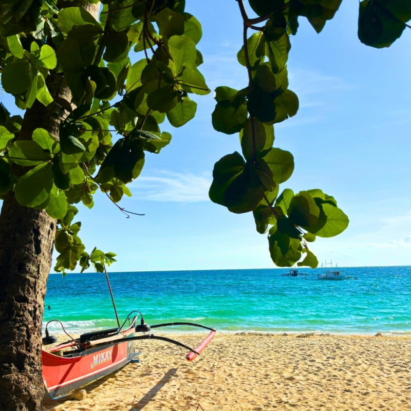フィリピン留学 Cebu21 - Boracay Coco English-Boracay Beach-5